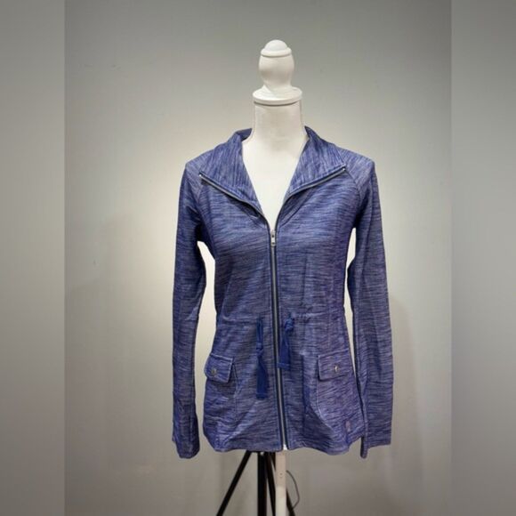 CLEARANCE! Blue The Balance Collection Jacket Size XS - Picture 1 of 5
